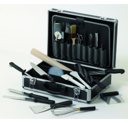 Mallette de pâtisserie 25 pièces