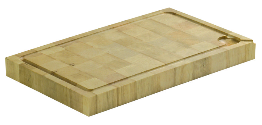 Planche à découper bois debout L 50 x l 32,5 cm
