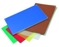 Plaques flexibles de rechange pour set de découpe L 53 x 32,5 cm - Lot de 4