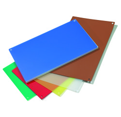 Plaques flexibles de rechange pour set de découpe L 53 x 32,5 cm - Lot de 4