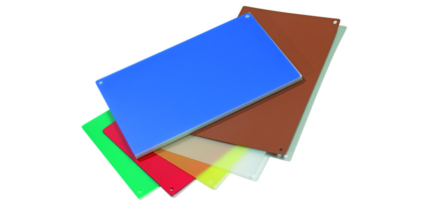 Plaques flexibles de rechange pour set de découpe L 53 x 32,5 cm - Lot de 4