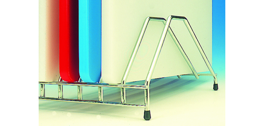 Rack égouttoir pour 6 planches à découper
