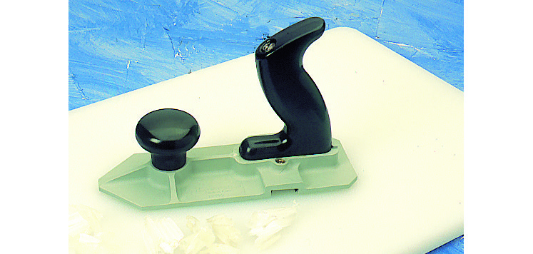 Racloir à planches polyéthylène