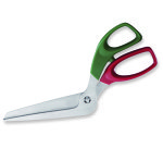 Ciseaux coudés à pizza 24,5 cm