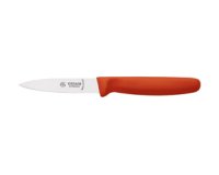 Couteau d’office Giesser 10 cm rouge