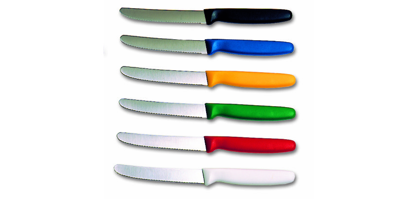 Couteau cranté Giesser 11 cm