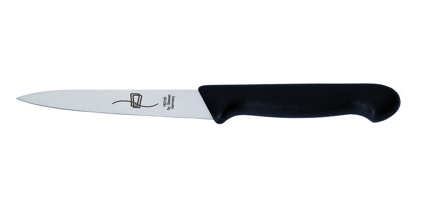 Couteau de cuisine "tous usages" Giesser 13 cm noir