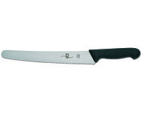 Couteau universel denté Giesser 25 cm noir