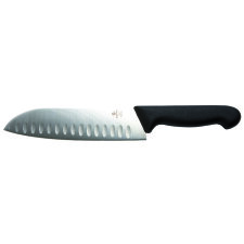 Couteau "Santoku" Giesser 18 cm noir