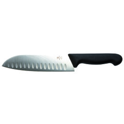 Couteau "Santoku" Giesser 18 cm noir