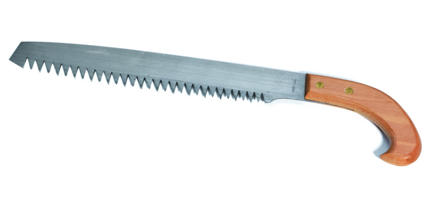 Scie à sculpter la glace 43 cm