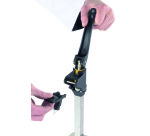 Ouvre-boîtes professionnel Bonzer EZ 20 métal noir 63 cm