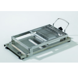 Mini-guitare pour produits plats