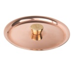 Couvercle pour casserolette cuivre Elégance Ø 9 cm