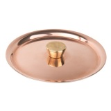 Couvercle pour casserolette cuivre Elégance Ø 9 cm
