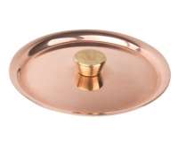 Couvercle pour casserolette cuivre Elégance Ø 9 cm