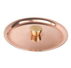 Couvercle pour casserolette cuivre Elégance Ø 9 cm