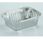 Barquette aluminium à bord vertical - Lot de 1000