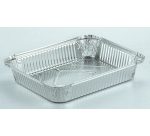 Plat aluminium à bord vertical - Lot de 400