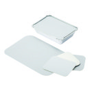 Couvercle carton pour plat et barquette à bord vertical
