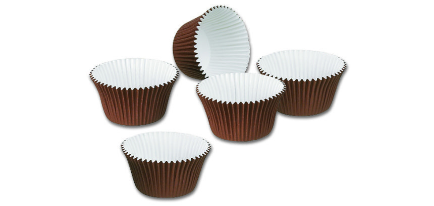 Moule à muffin 10 cl - Lot de 200