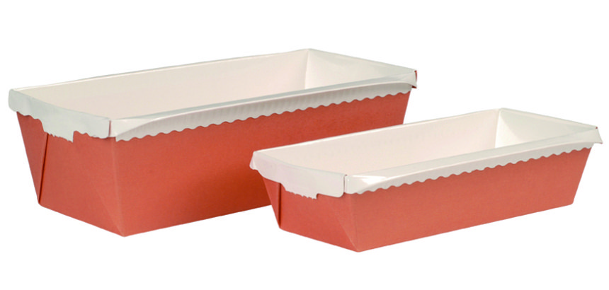 Moule à cake rectangulaire évasé