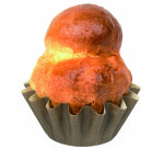 Moule à brioche corolle 5 cl - Lot de 160