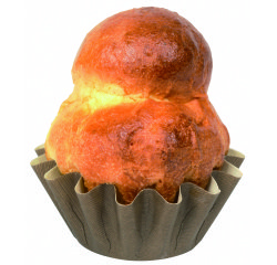 Moule à brioche corolle 5 cl - Lot de 160