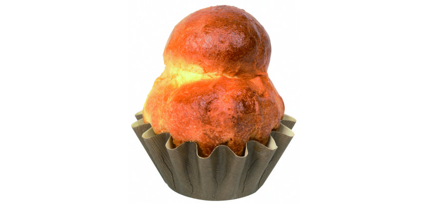 Moule à brioche corolle 5 cl - Lot de 160