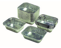 Barquette aluminium - Lot de 100