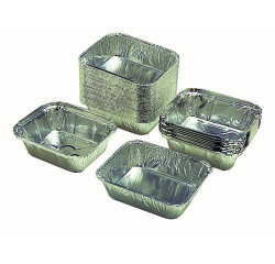 Barquette aluminium - Lot de 100