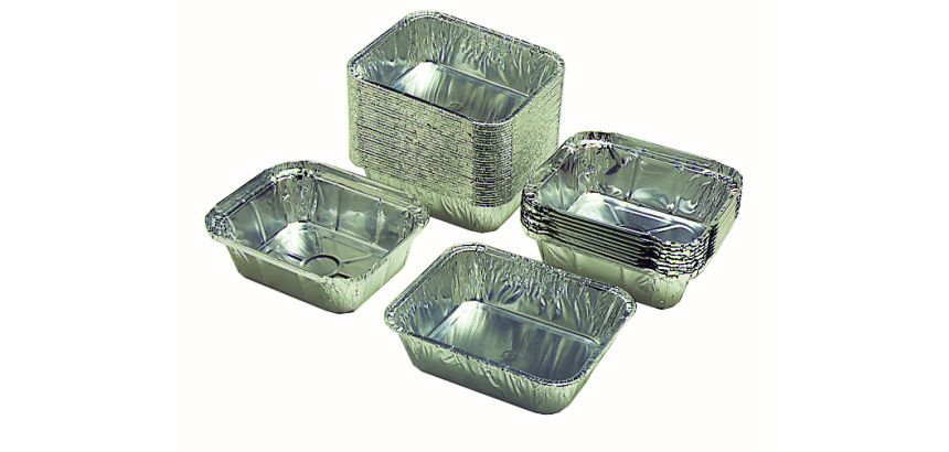 Barquette aluminium - Vendue au carton