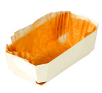 Moule à mini-cake en peuplier 10 cl - Lot de 600