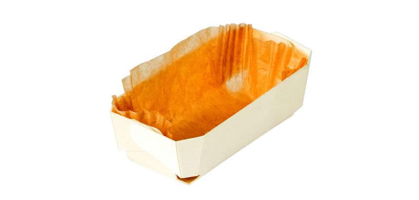 Moule à mini-cake en peuplier 10 cl - Lot de 600