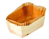 Moule à pain d'épices et pain spécial 10 cl - Lot de 400