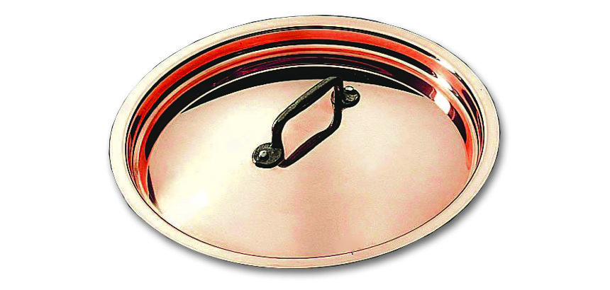 Couvercle à degré cuivre Alliance
