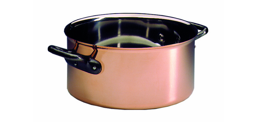 Faitout cuivre Alliance