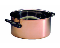 Faitout cuivre Alliance