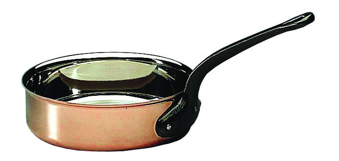 Sauteuse cuivre Alliance