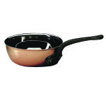 Sauteuse évasée cuivre Alliance