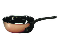 Sauteuse évasée cuivre Alliance
