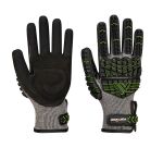 Portwest A755 Gant anti impact en mousse nitrile CutF - La paire