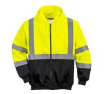 Portwest B315 Felpa Bicolore con cappuccio Hi-Vis