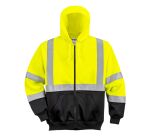 Portwest B315 Felpa Bicolore con cappuccio Hi-Vis