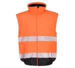 Portwest C464 Blouson HV 2-en-1 HV doublé polaire