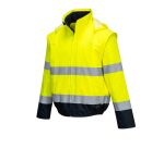 Portwest C464 Blouson HV 2-en-1 HV doublé polaire