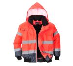 Portwest C465 Blouson Bomber 3-en-1 Haute Visibilité Bicolore