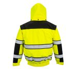 Portwest C466 Blouson HiVis 3 en 1