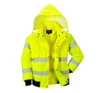 Portwest C467 Blouson Bomber HiVis 3 en 1