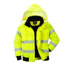 Portwest C467 Blouson Bomber HiVis 3 en 1